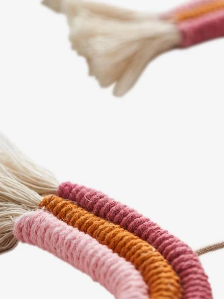 Guirlande Pompons Et Arc-en-ciel Multicolore - Vertbaudet 4 Guirlande Pompons Et Arc-en-ciel Multicolore - Vertbaudet – Image 4