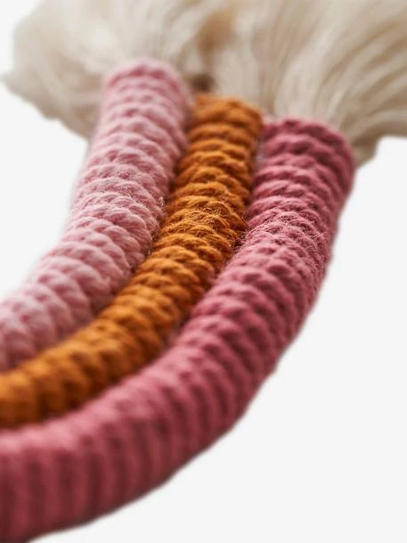 Guirlande Pompons Et Arc-en-ciel Multicolore - Vertbaudet 6 Guirlande Pompons Et Arc-en-ciel Multicolore - Vertbaudet – Image 6