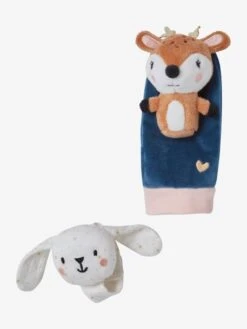 Hochets Mains Et Pieds Forêt Enchantée Multicolore - Vertbaudet -Maison hochets mains et pieds foret enchantee 4