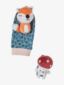 Hochets Mains Et Pieds Forêt Enchantée Multicolore - Vertbaudet -Maison hochets mains et pieds foret enchantee 5