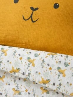 Housse De Couette Bébé En Gaze De Coton HANOÏ Ivoire Imprimé - Vertbaudet 7 Housse De Couette Bébé En Gaze De Coton HANOÏ Ivoire Imprimé - Vertbaudet -Maison housse de couette bebe en gaze de coton hanoi 3