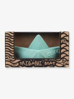 Jouet De Bain Bateau Origami - OLI & CAROL Menthe - Oli Et Carol 10 Jouet De Bain Bateau Origami - OLI & CAROL Menthe - Oli Et Carol -Maison jouet de bain bateau origami oli carol 4