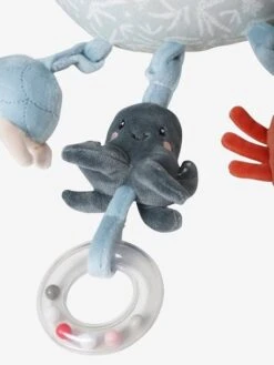 Jouet D'éveil Avec Pince SOUS L'OCÉAN Gris - Vertbaudet 9 Jouet D'éveil Avec Pince SOUS L'OCÉAN Gris - Vertbaudet -Maison jouet deveil avec pince sous locean 3