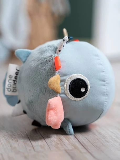 Jouet D'Éveil Puffee - DONE BY DEER Gris - Done By Deer 2 Jouet D'Éveil Puffee - DONE BY DEER Gris - Done By Deer – Image 2