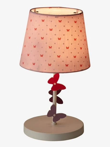 Lampe De Chevet Papillons Rose - Vertbaudet 2 Lampe De Chevet Papillons Rose - Vertbaudet – Image 2