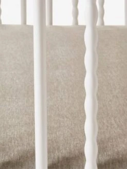 Lit Bébé à Barreaux PÉPITE Blanc - Vertbaudet -Maison lit bebe a barreaux pepite 5