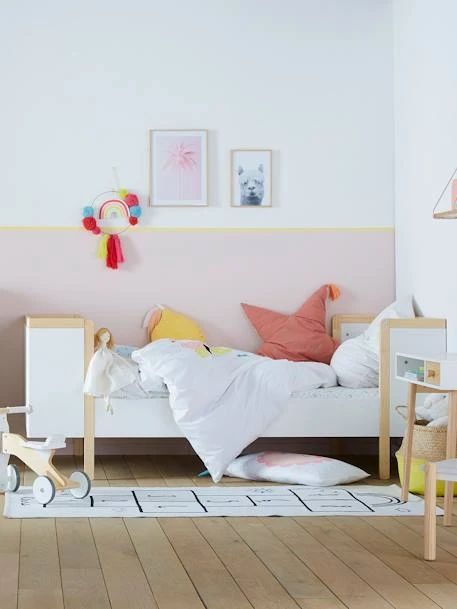 Lit Enfant LIGNE NOE Blanc - Vertbaudet 3 Lit Enfant LIGNE NOE Blanc - Vertbaudet – Image 3