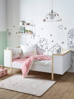 Lit Enfant LIGNE NOE Blanc - Vertbaudet 9 Lit Enfant LIGNE NOE Blanc - Vertbaudet -Maison lit enfant ligne noe 3