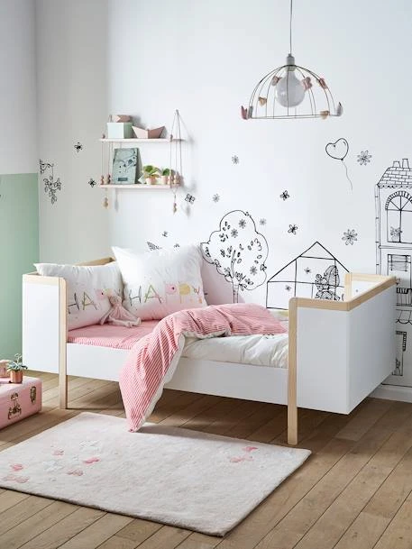 Lit Enfant LIGNE NOE Blanc - Vertbaudet 4 Lit Enfant LIGNE NOE Blanc - Vertbaudet – Image 4