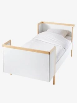 Lit Enfant LIGNE NOE Blanc - Vertbaudet 10 Lit Enfant LIGNE NOE Blanc - Vertbaudet -Maison lit enfant ligne noe 4