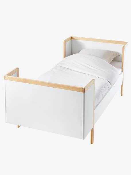 Lit Enfant LIGNE NOE Blanc - Vertbaudet 5 Lit Enfant LIGNE NOE Blanc - Vertbaudet – Image 5