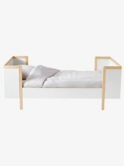 Lit Enfant LIGNE NOE Blanc - Vertbaudet 11 Lit Enfant LIGNE NOE Blanc - Vertbaudet -Maison lit enfant ligne noe 5