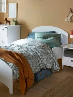 Lit évolutif Enfant LIGNE SIRIUS Blanc - Vertbaudet -Maison lit evolutif enfant ligne sirius 2