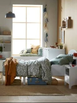 Lit évolutif Enfant LIGNE SIRIUS Blanc - Vertbaudet -Maison lit evolutif enfant ligne sirius 3