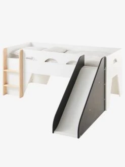 Maison 45 Lit Toboggan Zioup Blanc - Vertbaudet