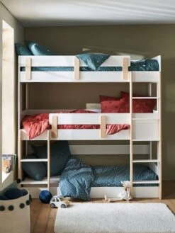 Maison -Maison lits superposes 3 niveaux ligne everest 1