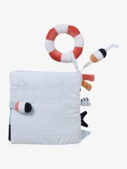 Livre D'éveil Accordéon LEON SUR LE PONTON Multicolore - Vertbaudet -Maison livre deveil accordeon leon sur le ponton 3