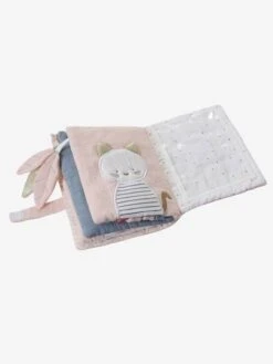 Livre Photos + Activités CHAT ROSE Rose - Vertbaudet -Maison livre photos activites chat rose 4