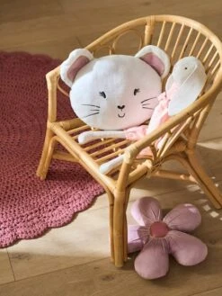 Lot De 2 Coussins GRENIER Beige - Vertbaudet -Maison lot de 2 coussins grenier 3