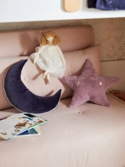 Lot De 2 Coussins MISS CONSTELLATION Parme - Vertbaudet -Maison lot de 2 coussins miss constellation 2