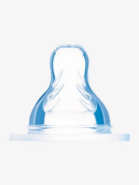 Lot De 2 Tétines Anatomiques MAM, 4 Débits Au Choix Transparent - Mam 2 Lot De 2 Tétines Anatomiques MAM, 4 Débits Au Choix Transparent - Mam – Image 2