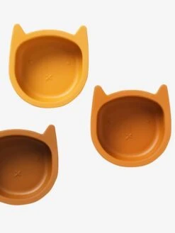 Lot De 3 Bols En Silicone Chat Lot Vert - Vertbaudet -Maison lot de 3 bols en silicone chat 3