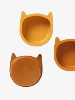 Lot De 3 Bols En Silicone Chat Lot Vert - Vertbaudet -Maison lot de 3 bols en silicone chat 4
