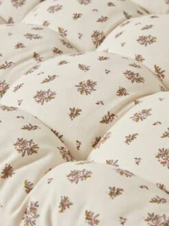 Matelas De Sol Bi-matière GRENIER Rose - Vertbaudet -Maison matelas de sol bi matiere grenier 3