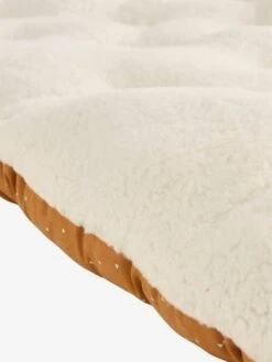Matelas De Sol Bi Matière PETIT NOMADE Ecru / Caramel - Vertbaudet -Maison matelas de sol bi matiere petit nomade 4