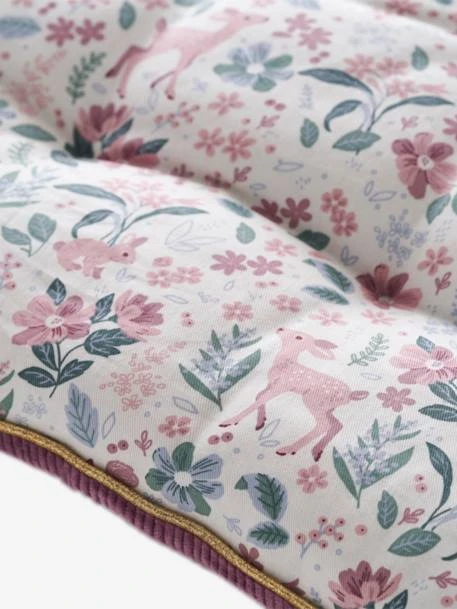 Matelas De Sol Bi-matière VICTORIA Prune - Vertbaudet 2 Matelas De Sol Bi-matière VICTORIA Prune - Vertbaudet – Image 2