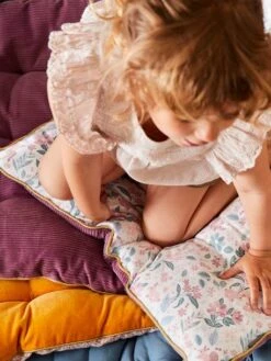 Matelas De Sol Bi-matière VICTORIA Prune - Vertbaudet 9 Matelas De Sol Bi-matière VICTORIA Prune - Vertbaudet -Maison matelas de sol bi matiere victoria 3