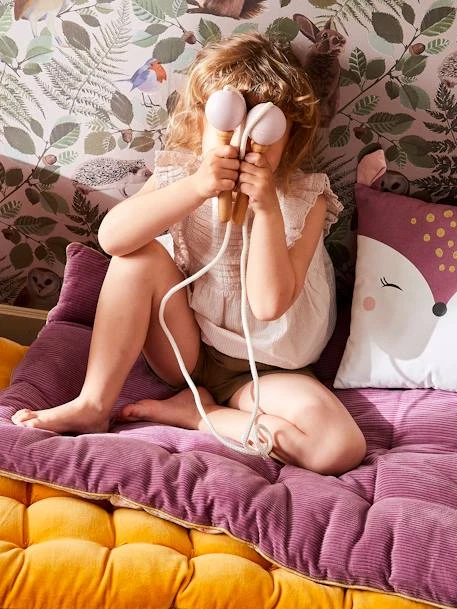 Matelas De Sol Bi-matière VICTORIA Prune - Vertbaudet 5 Matelas De Sol Bi-matière VICTORIA Prune - Vertbaudet – Image 5