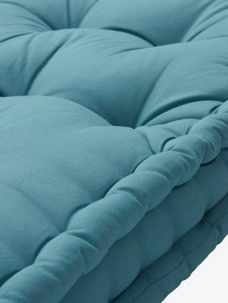 Matelas De Sol Style Futon Ocre - Vertbaudet 2 Matelas De Sol Style Futon Ocre - Vertbaudet – Image 2