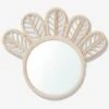 Miroir Rotin Sioux Beige Clair - Vertbaudet