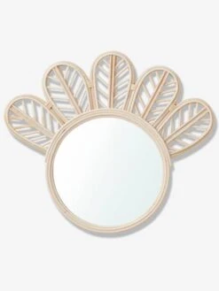 Miroir Rotin Sioux Beige Clair - Vertbaudet