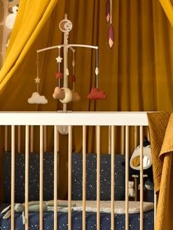 Maison 49 Mobile Lune Et étoiles Glitter Marron - Vertbaudet