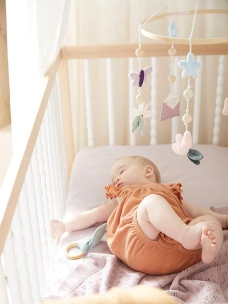 Mobile Musical DOUCE PROVENCE Lila - Vertbaudet 2 Mobile Musical DOUCE PROVENCE Lila - Vertbaudet – Image 2