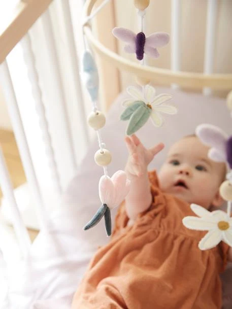 Mobile Musical DOUCE PROVENCE Lila - Vertbaudet 3 Mobile Musical DOUCE PROVENCE Lila - Vertbaudet – Image 3