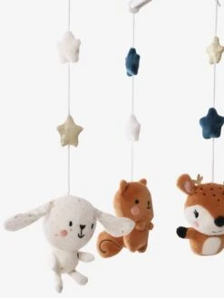 Mobile Musical FORET ENCHANTEE Multicolore - Vertbaudet -Maison mobile musical foret enchantee 2