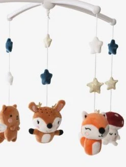 Mobile Musical FORET ENCHANTEE Multicolore - Vertbaudet -Maison mobile musical foret enchantee 3