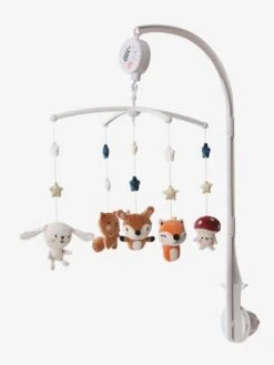 Mobile Musical FORET ENCHANTEE Multicolore - Vertbaudet -Maison mobile musical foret enchantee 4