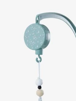 Mobile Musical GREEN FOREST Beige / Multicolore - Vertbaudet -Maison mobile musical green forest 4