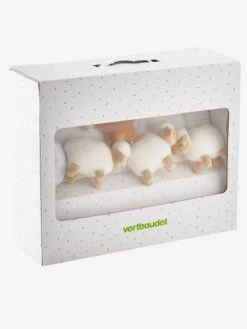 Mobile Musical PETIT MOUTON écru / Multicolore - Vertbaudet 7 Mobile Musical PETIT MOUTON écru / Multicolore - Vertbaudet -Maison mobile musical petit mouton 3