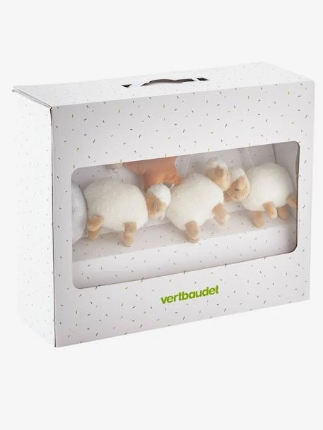 Mobile Musical PETIT MOUTON écru / Multicolore - Vertbaudet 4 Mobile Musical PETIT MOUTON écru / Multicolore - Vertbaudet – Image 4