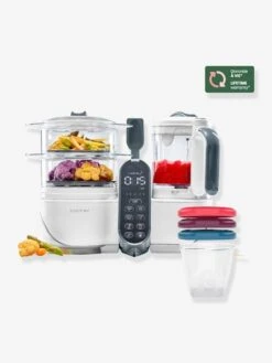 Pack Robot BABYMOOV Nutribaby+/3 Babybols Blanc - Babymoov 8 Pack Robot BABYMOOV Nutribaby+/3 Babybols Blanc - Babymoov -Maison pack robot babymoov nutribaby3 babybols 2