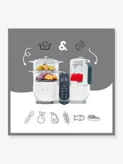 Pack Robot BABYMOOV Nutribaby+/3 Babybols Blanc - Babymoov 9 Pack Robot BABYMOOV Nutribaby+/3 Babybols Blanc - Babymoov -Maison pack robot babymoov nutribaby3 babybols 3