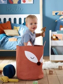 Panier Renard Marron - Vertbaudet 5 Panier Renard Marron - Vertbaudet -Maison panier renard 2