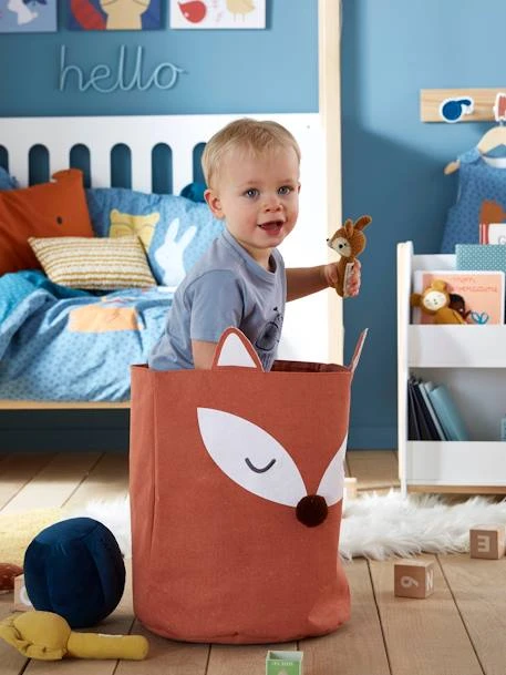 Panier Renard Marron - Vertbaudet 3 Panier Renard Marron - Vertbaudet – Image 3