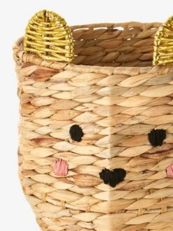 Panier Tressé En Osier Souris Marron - Vertbaudet -Maison panier tresse en osier souris 3