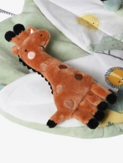 Panneau D'activités Musical En Tissu TANZANIE Blanc - Vertbaudet -Maison panneau dactivites musical en tissu tanzanie 3